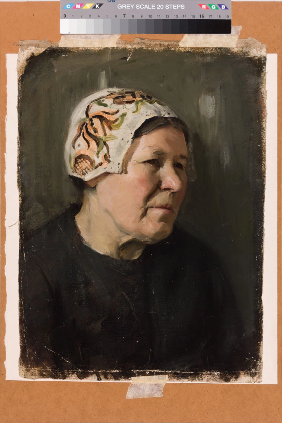 Ritratto di mamma - Art Museum of Estonia's painting collection, Tallinn
